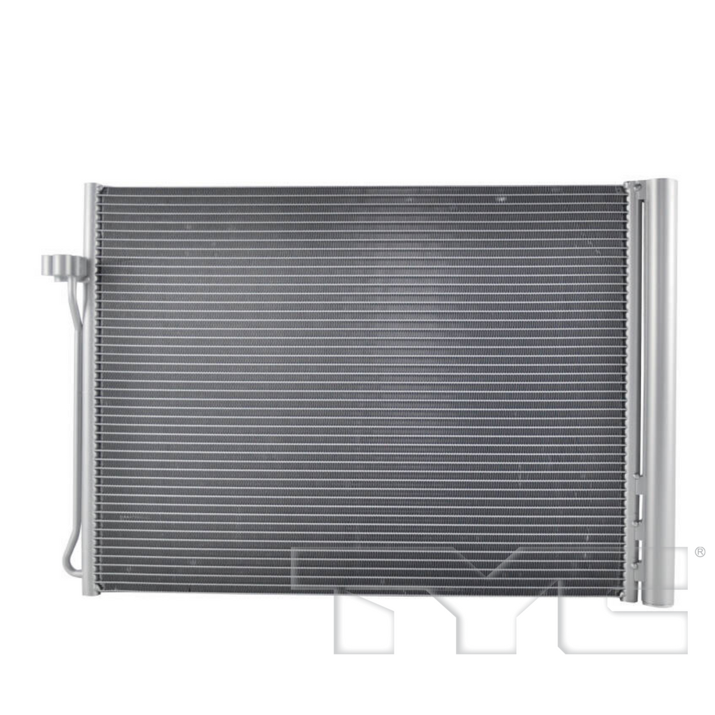 BMW A/C Condenser with OEM # 64 50 9 239 992 TYC #  3738