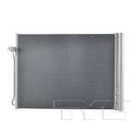 BMW A/C Condenser with OEM # 64 50 9 239 992 TYC #  3738