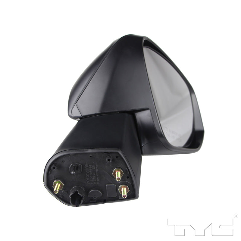 Toyota Passenger Side Mirror with OEM #  87910-42E31 TYC #  5280731