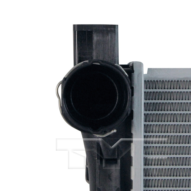 Mercedes-Benz Radiator with OEM #  203 500 05 03 TYC #  2337