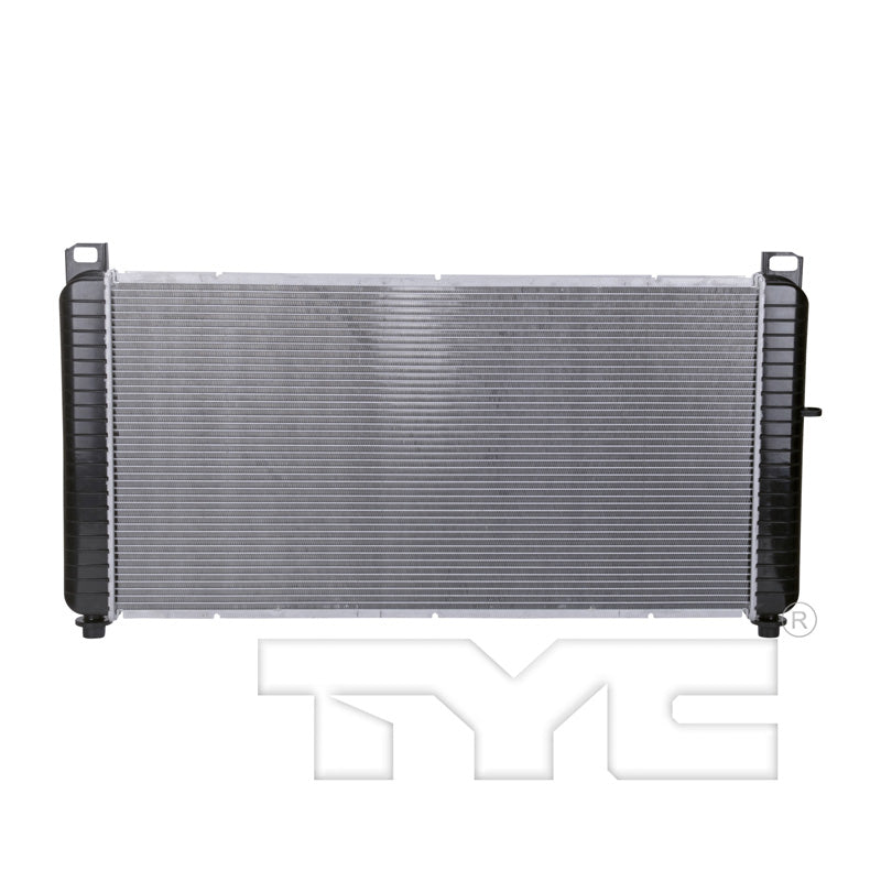 Chevrolet GMC Radiator with OEM #  89018317 TYC #  2537
