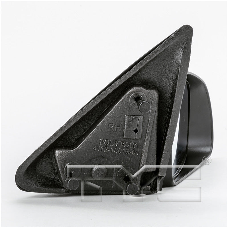 Dodge Mitsubishi RAM Passenger Side Mirror with OEM #  55077620AD TYC #  4300311