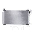 Hyundai A/C Condenser with OEM # 97606-C2000 TYC #  4445