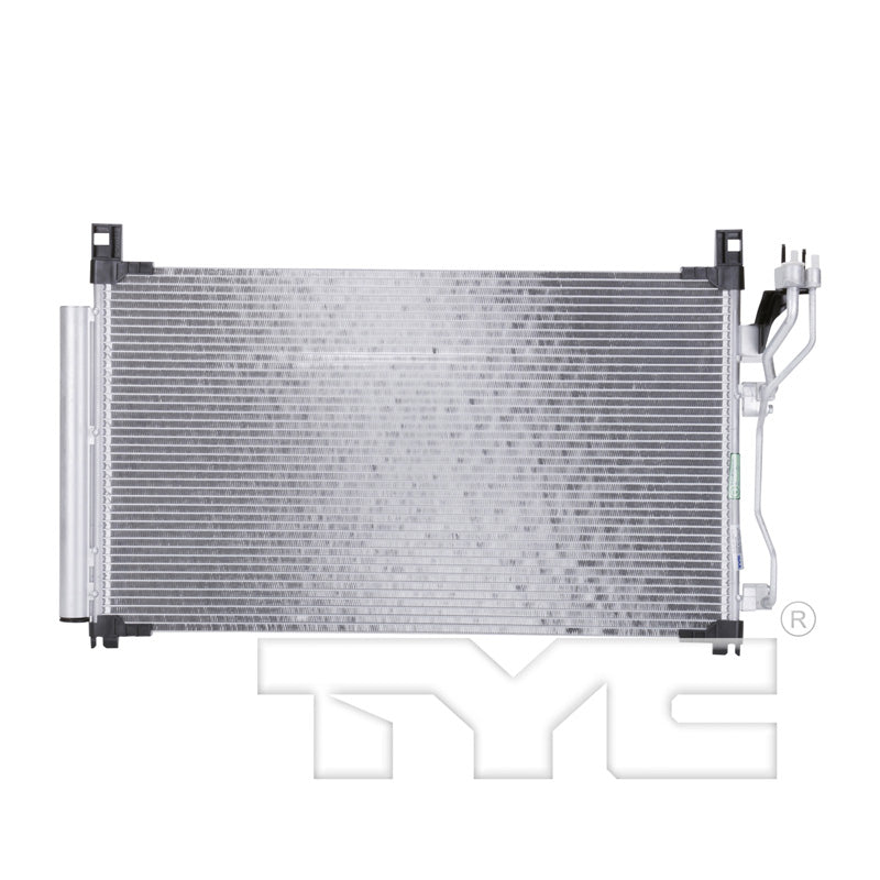 Hyundai A/C Condenser with OEM # 97606-C2000 TYC #  4445