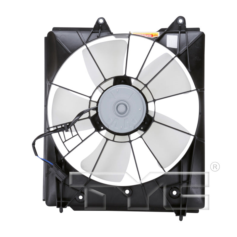 TYC Cooling Fan Assembly for Acura TL 2009-2014 OEM # 19015-RK1-A01