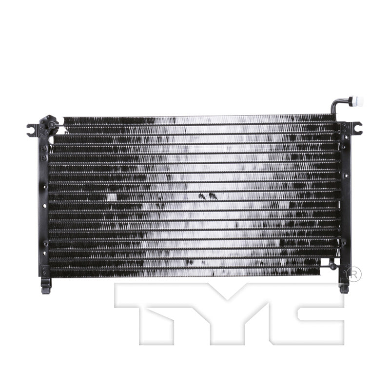 Nissan A/C Condenser with OEM # 92110-8B000 TYC #  4390
