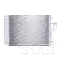 Kia A/C Condenser with OEM # 97606 2S001 TYC #  3993