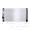 Toyota Radiator with OEM #  16400-0P230 TYC #  2892