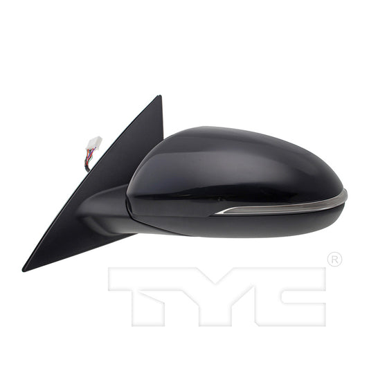 TYC Mirror for Kia Optima 2016-2018 DRIVER Side OEM # 87610-D5040