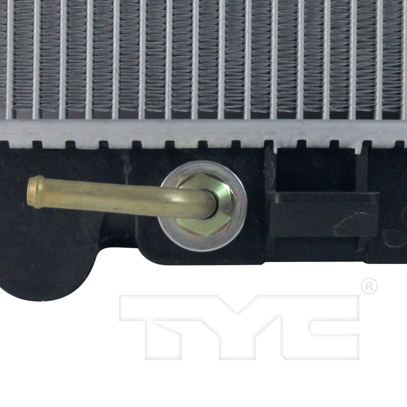Nissan Radiator with OEM #  21460-5Z200 TYC #  2692