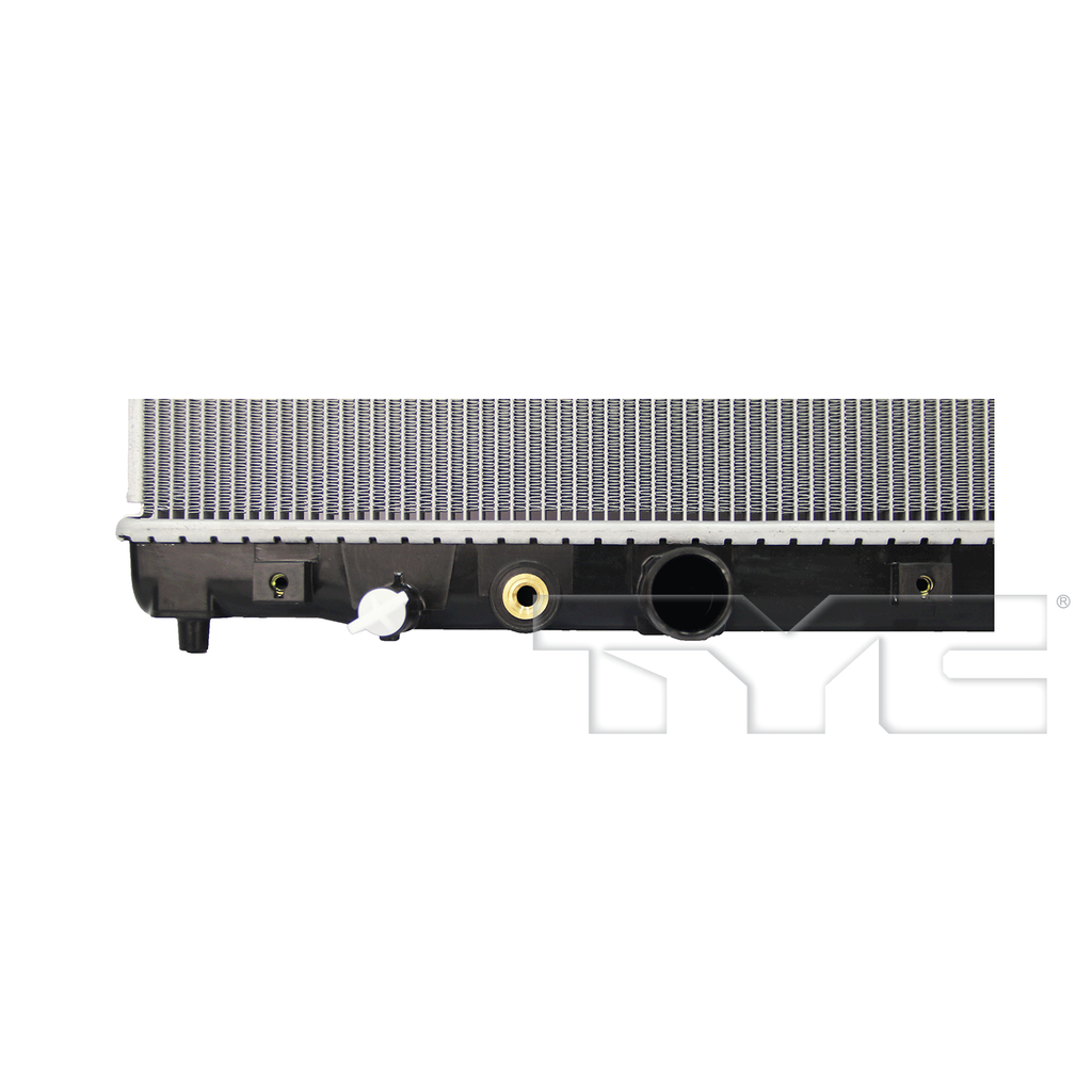 Honda Radiator with OEM #  19010-6CT-A01 TYC #  13965