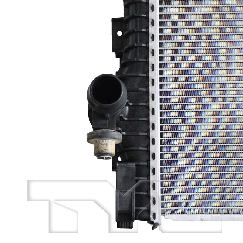 Ford Lincoln Radiator with OEM #  HL3Z 8005 B TYC #  13718