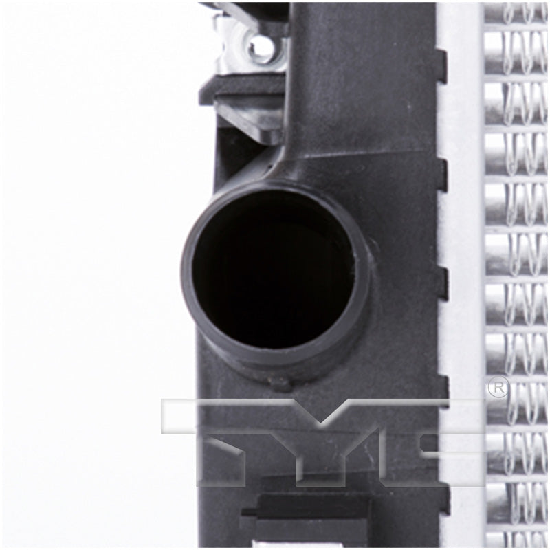 Ford Mercury Radiator with OEM #  H2MZ 8005 H TYC #  2342