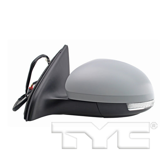 TYC Mirror for Volkswagen Tiguan 2009-2016 DRIVER Side OEM # 5N0 857 521 A
