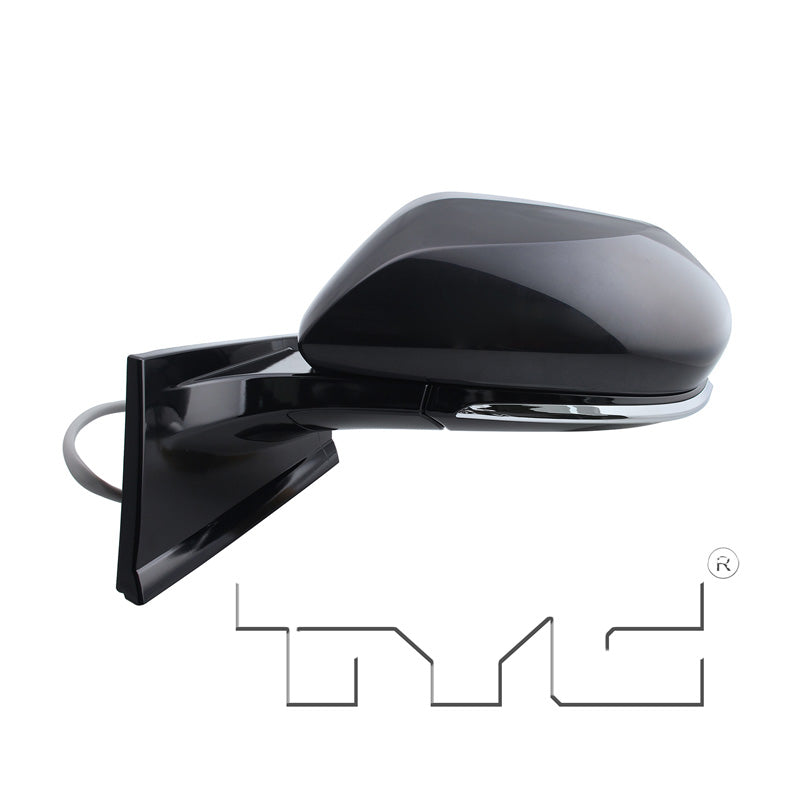 Toyota Driver Side Mirror with OEM #  87940-47530 TYC #  5400342