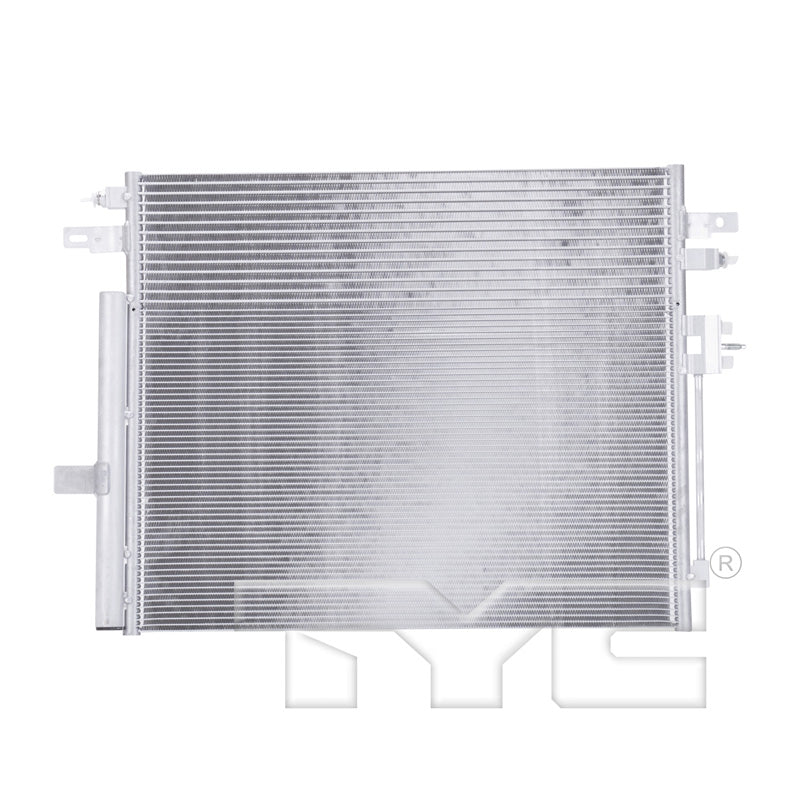 Chevrolet GMC A/C Condenser with OEM # 84808701 TYC #  4516