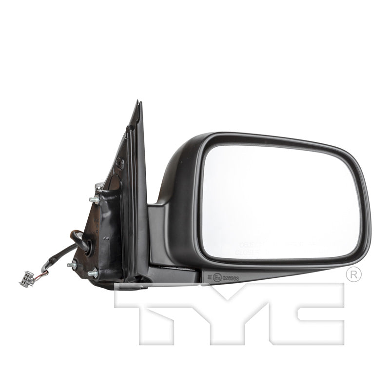Honda Passenger Side Mirror with OEM #  76200-S9A-A01 TYC #  4750231