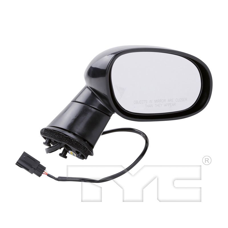 Dodge Passenger Side Mirror with OEM #  1GD72AXRAE TYC #  3830031