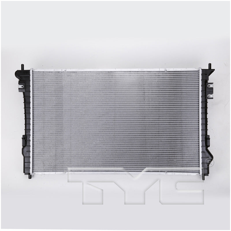 Ford Lincoln Radiator with OEM #  DG1Z 8005 F TYC #  13308