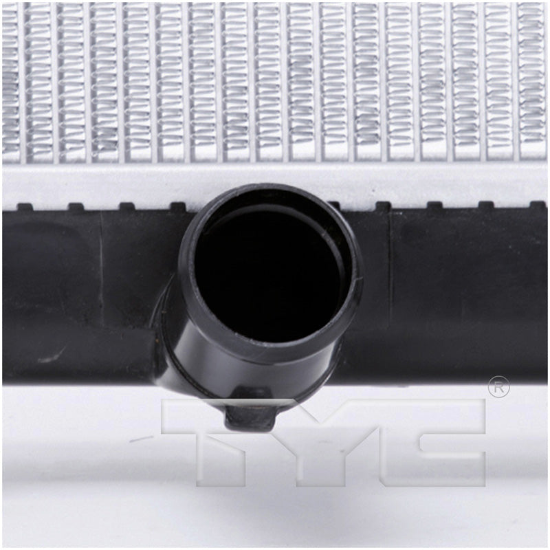Toyota Radiator with OEM #  16400-0P350 TYC #  13270