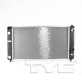 Chevrolet GMC OLDS Radiator with OEM #  15120548 TYC #  1826