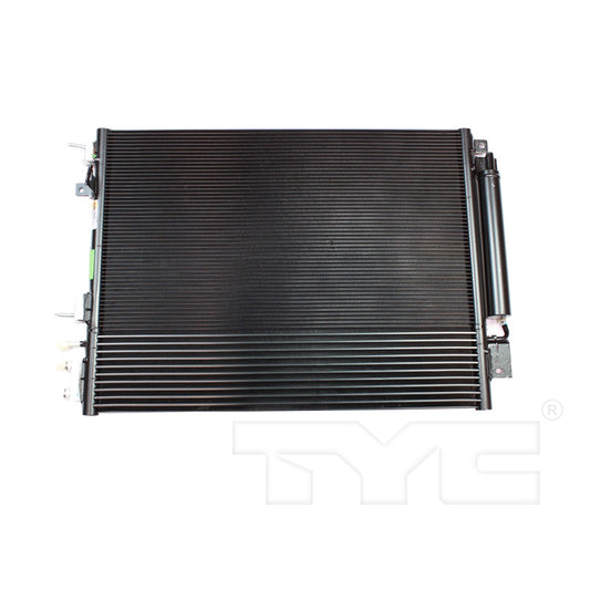 TYC AC Condenser for DODGE CHARGER 2009-2010 w/ Pwr Strg Cooler # 68050127AB