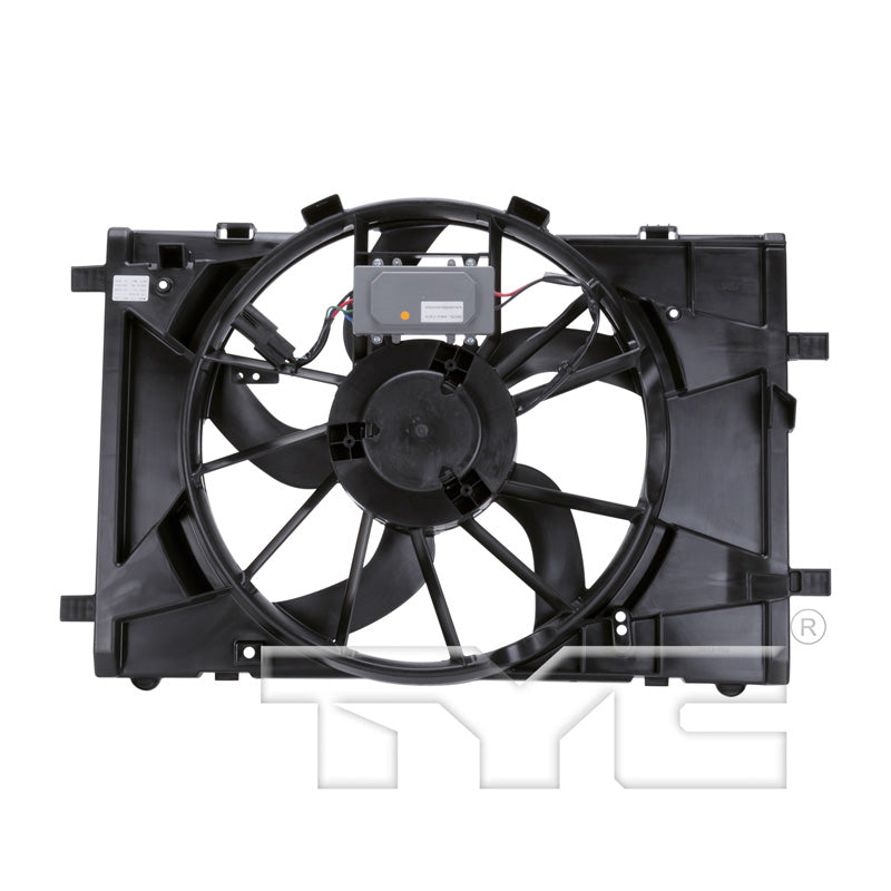 TYC Cooling Fan Assembly for Ford Fusion 2010-2012 OEM # 9E5Z-8C607-A