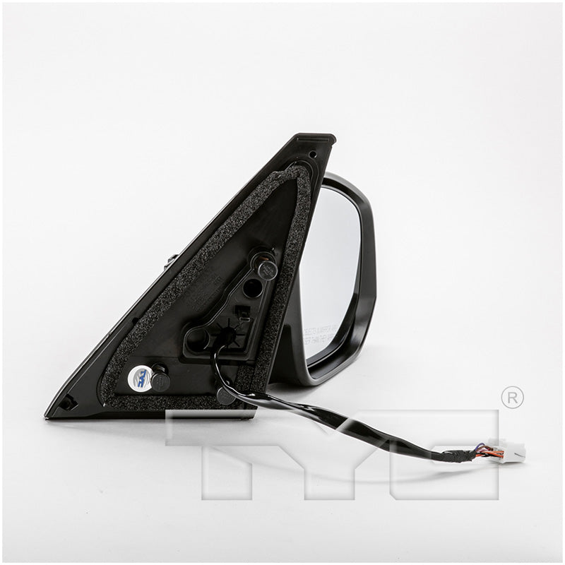 Toyota Passenger Side Mirror with OEM #  87910-35C01 TYC #  5320551