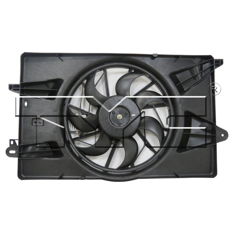 TYC Cooling Fan Assembly for Chrysler 200 2015-2017 OEM # 68197298AB