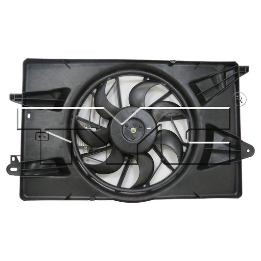TYC Cooling Fan Assembly for Chrysler 200 2015-2017 OEM # 68197298AB