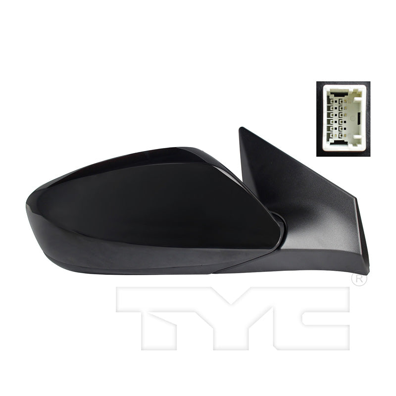 Hyundai Passenger Side Mirror with OEM #  87620-3X680 TYC #  7710641