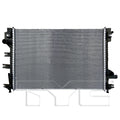 Ford Lincoln Radiator with OEM #  G3GZ 8005 B TYC #  13628