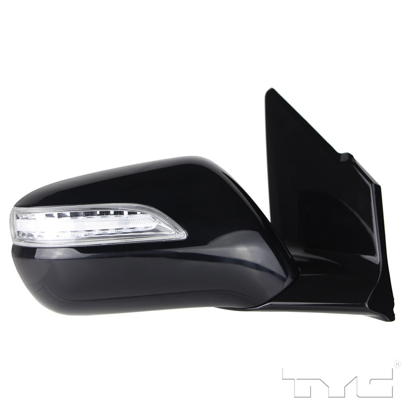 Acura Passenger Side Mirror with OEM #  76200-STX-A12ZC TYC #  4560071