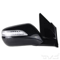 Acura Passenger Side Mirror with OEM #  76200-STX-A12ZC TYC #  4560071