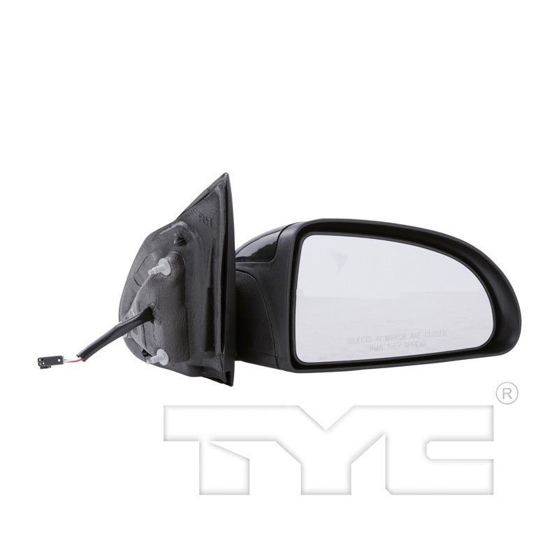 Chevrolet Passenger Side Mirror with OEM #  25831895 TYC #  1400131
