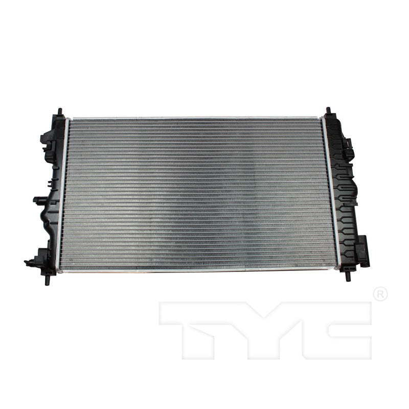 Chevrolet Radiator with OEM #  13311079 TYC #  13197
