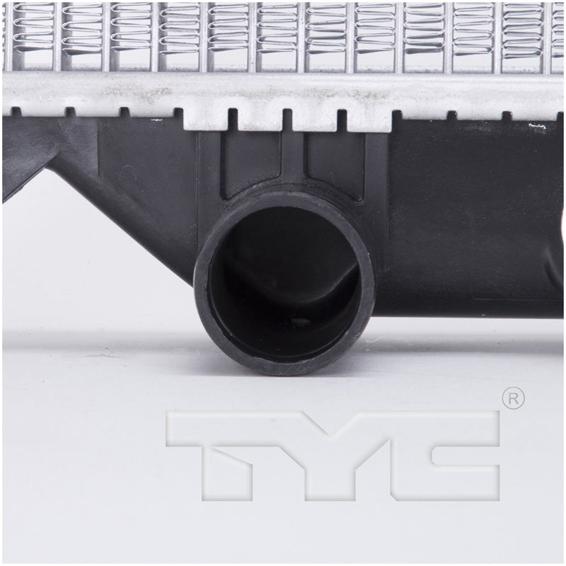 Toyota Radiator with OEM #  16410-AZ011 TYC #  1998