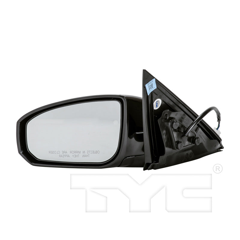 Nissan Driver Side Mirror with OEM #  96302-ZK33E TYC #  5710232