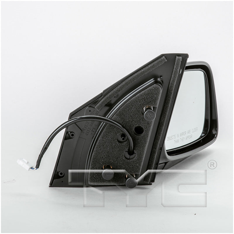 Mitsubishi Passenger Side Mirror with OEM #  MR959856 TYC #  6580131