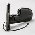 Chrysler Dodge Driver Side Mirror with OEM #  4857877AC TYC #  3500132