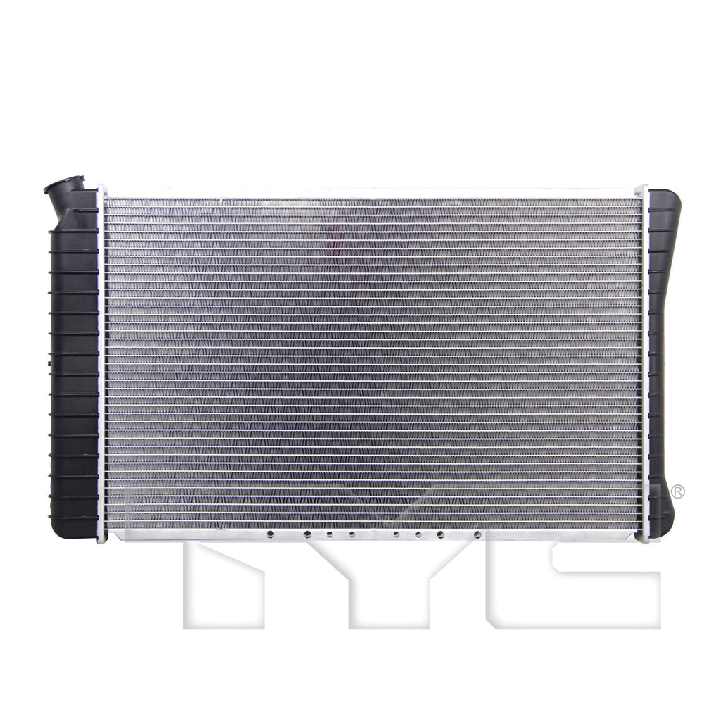 Chevrolet GMC Radiator with OEM #  52481621 TYC #  840