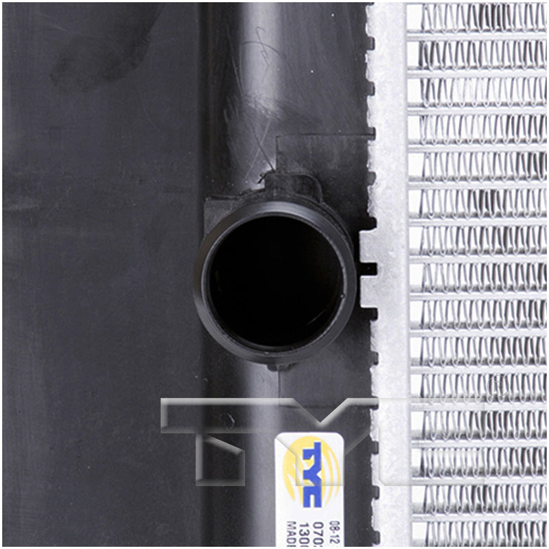 Scion Radiator with OEM #  16400-28661 TYC #  13001