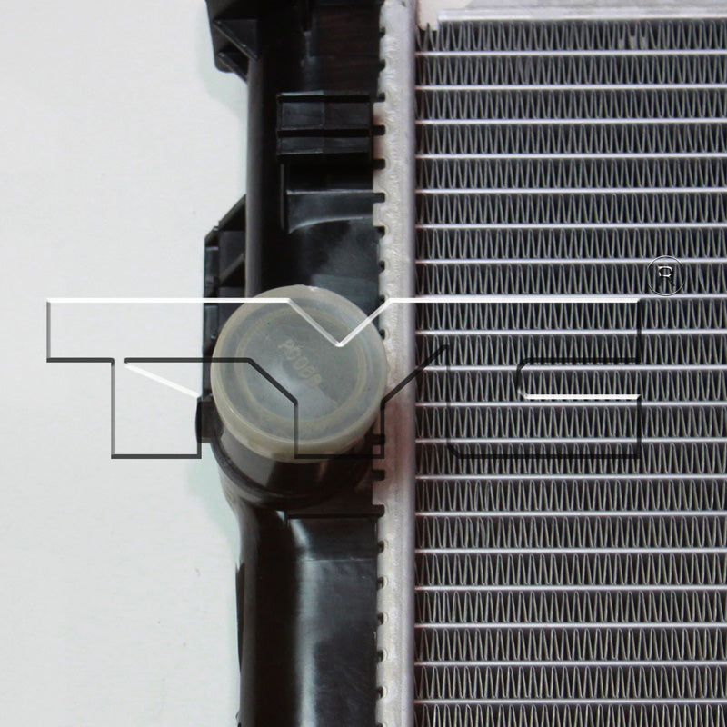 Chrysler Radiator with OEM #  68002782AA TYC #  13178