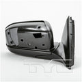 Honda Passenger Side Mirror with OEM #  76200-SDA-A13ZA TYC #  4700531