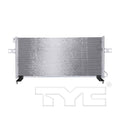 Nissan A/C Condenser with OEM # 92110-7Z800 TYC #  4978