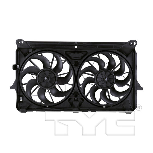 TYC Cooling Fan Assembly for Cadillac Escalade 2007-2014 OEM # 15780789