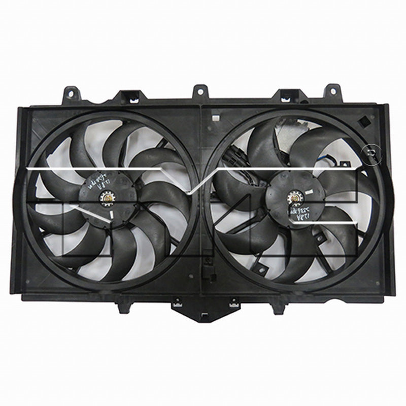 TYC Cooling Fan Assembly for INFINITI Q50 2014-2018 See Note OEM # 21481-4GA0A