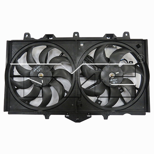 TYC Cooling Fan Assembly for INFINITI Q50 2014-2018 See Note OEM # 21481-4GA0A
