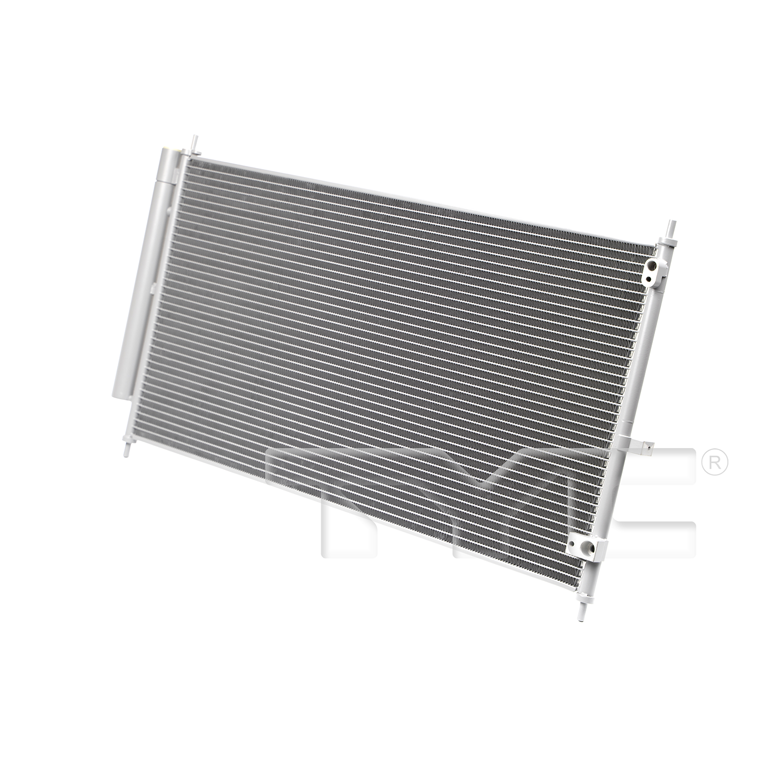 Honda A/C Condenser with OEM # 80110-TRW-A02 TYC #  30151