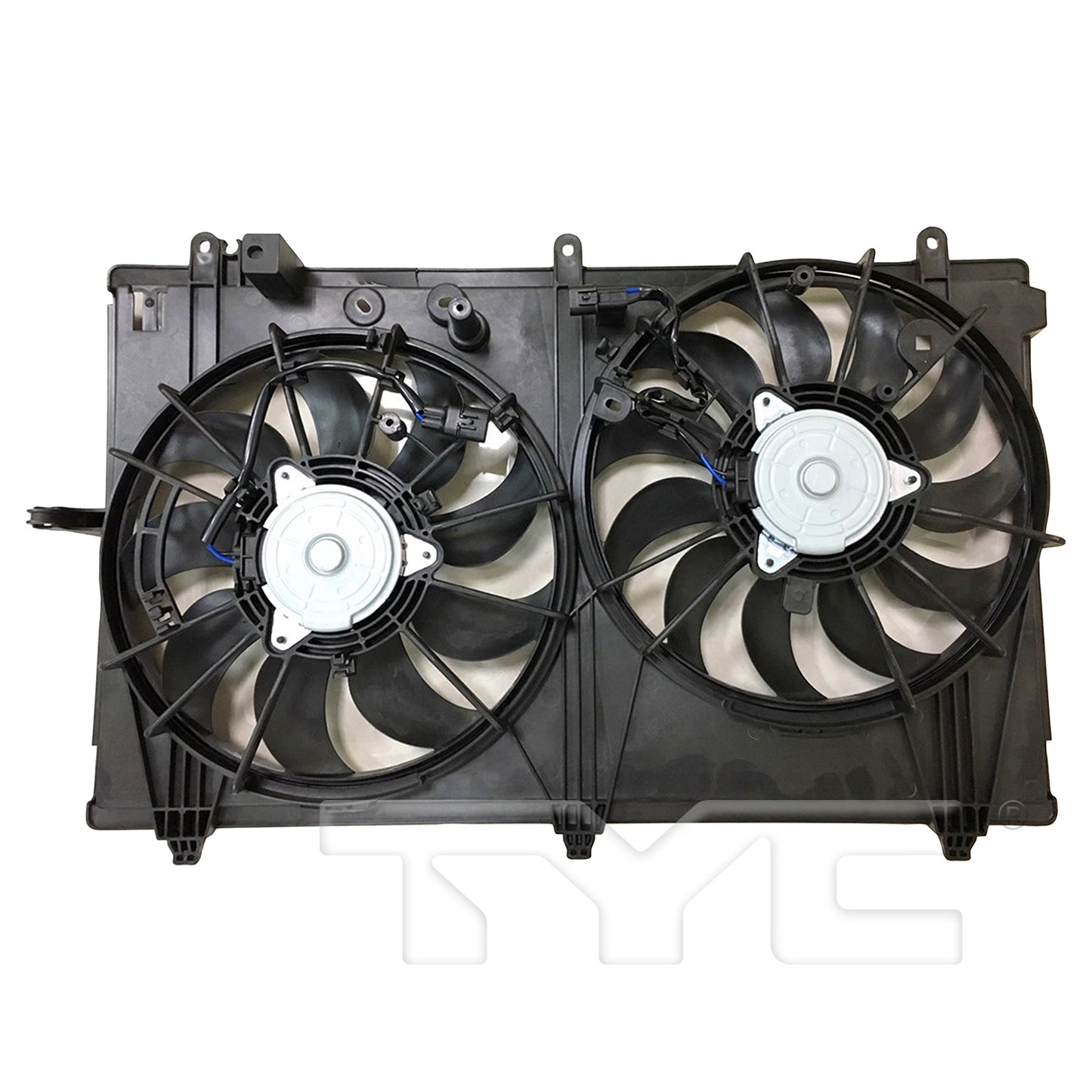 TYC Cooling Fan Assembly for Mitsubishi Outlander 2014-2020 OEM # 1355A258